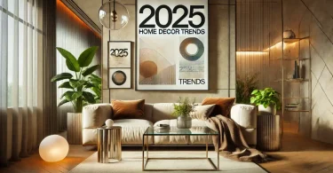 creative home decor trends this year