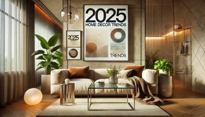 creative home decor trends this year