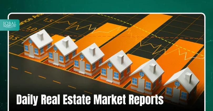 daily real estate market reports