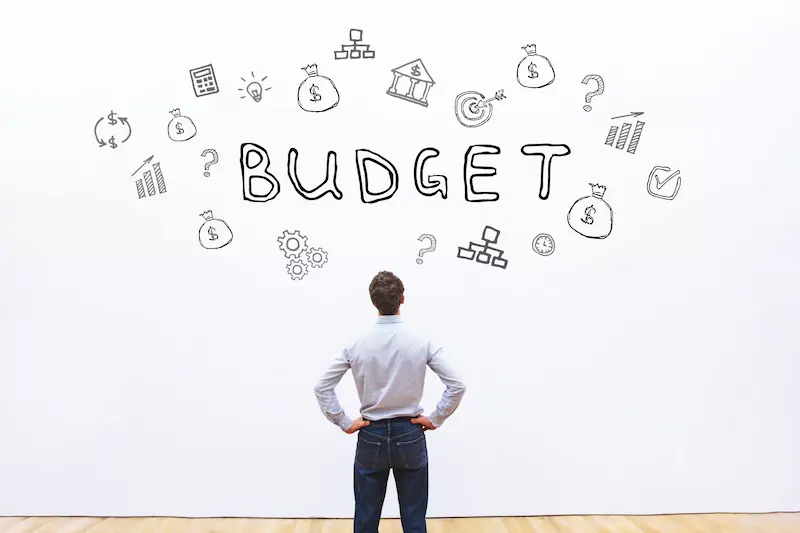 determine your budget 