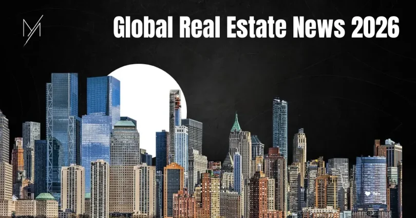 global real estate news 2026